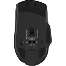 Pusat Reflex Ultra 16000 Dpı 400 IPS Yüksek Performanslı Kablosuz Rgb Oyuncu Mouse- Siyah