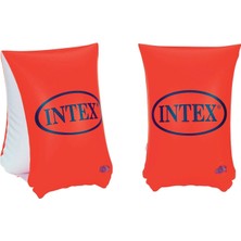 Intex Kırmızı Kolluk 30 x 15 cm Arm Band For Chıld 6-12 Age Yaş