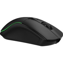 Pusat Reflex Pro 16000 Dpı 400 IPS Yüksek Performanslı Kablosuz Rgb Oyuncu Mouse- Siyah