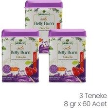 Mesir-i Şifa Belly Burn Detox Çayı 8gr 20'li 3'lü Kutu Doğal Detoks Tea