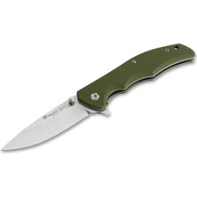 Maserin Sport Knife Droppoint G10 Green Çakı