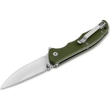 Maserin Sport Knife Droppoint G10 Green Çakı