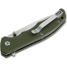 Maserin Sport Knife Droppoint G10 Green Çakı