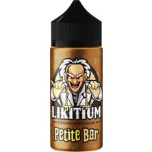 Likitium Petite Bar (Kurabiyeli) - 30ML/6MG - Ingiliz Premium Likit Aroma