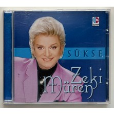 Elenor Plak Zeki Müren Sükse CD (Orjnal Dönem Baskı Cd)