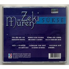 Elenor Plak Zeki Müren Sükse CD (Orjnal Dönem Baskı Cd)