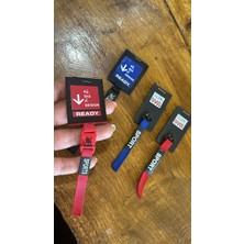 Gönülden Tasarım 4 Lü Arma Seti Dikiş Giyim Çanta Aksesuarı 5x4 cm