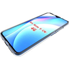 ZORE Xiaomi Redmi 9t Kılıf Süper Silikon Kapak-Renksiz