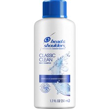 Head&Shoulders Head & Shoulders Classic Clean Günlük Şampuan 50ml