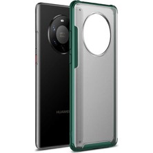 ZORE Huawei Mate 40 Pro Kılıf Volks Kapak-Koyu Yeşil