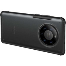 ZORE Huawei Mate 40 Pro Kılıf Volks Kapak-Siyah