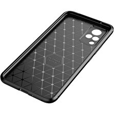 ZORE Vivo V21 Kılıf Negro Silikon Kapak-Siyah