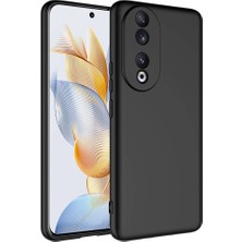 ZORE Huawei Honor 90 Kılıf Mara Lansman Kapak-Siyah