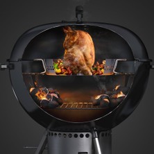 Weber 8838 Gurme Barbekü Sistemi Bütün Tavuk Pişirme Kiti