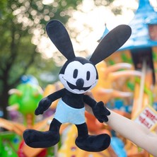 Zhaitui Ins Internet Ünlü Oswald Şanslı Tavşan Bebek Mickey Mouse Peluş Oyuncak (Yurt Dışından)