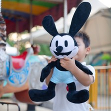 Zhaitui Ins Internet Ünlü Oswald Şanslı Tavşan Bebek Mickey Mouse Peluş Oyuncak (Yurt Dışından)