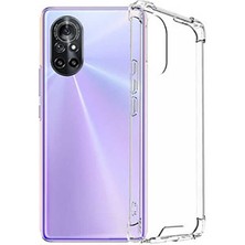 ZORE Huawei Nova 9 Se Kılıf 2mm Anti Shock Silikon-Renksiz