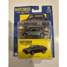 1969 Audi 100 Coupe S Matchbox Collectors