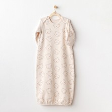 Andywawa Erkek Bebek Uyku Tulumu Sleeper Gown Bear Time AC25186