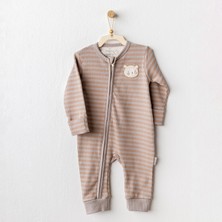 Andywawa Erkek Bebek Tulum Romper Bear Time AC25184