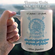Hediyeci Market Yay Burcu Erkeğine Özel Beyaz Kupa Bardak - HMK-00113-09