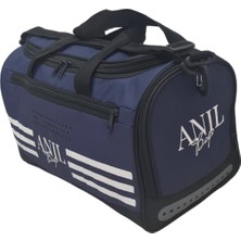 Anıl Bags Spor Seyahat Çantası 45 cm Ayakkabı Bölümlü