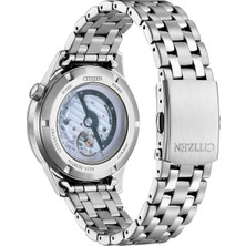 Citizen Mechanical Open Heart NH9131-73A Otomatik Erkek Kol Saati