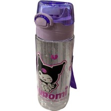 Tüftürük Kuromi Pipetli Matara 500 ml 748516919191