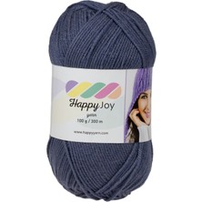 Kürkçü Han Happy Joy 100GR 300M El Örgü Ipi Jeans HJ074