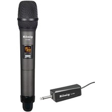 König K-400 Uhf Telsiz El Mikrofonu