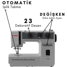 Janome YN5823 Dikiş Makinesi Ev Tipi (Özel Seri)