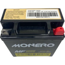 Monero Tvs Jupiter 125 12V 5AH Kısa Akü