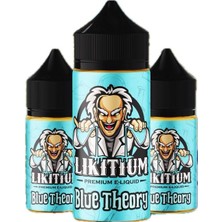 Likitium Blue Theory (Heisenberg) - 30ML/9MG - Ingiliz Premium Likit Aroma