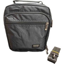 Seventeen 4977 Erkek Çok Gözlü Su Geçirmez Omuz ve Çapraz Çanta