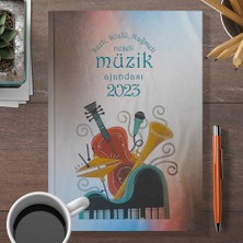 Yurtrenkleri Yayınevi Müzik Ajandası 2021-2022-2023-2024 Kolleksiyon