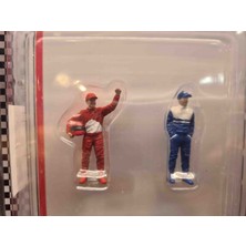 American Diorama 1/43 Racing Legend Figur Set