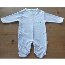 Mıdırık Çıtçıtlı 3lü Fil Desenli Tulum