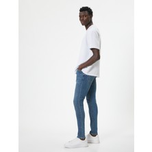 Koton Super Skinny Fit Kot Pantolon - Justin Jean