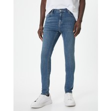 Koton Super Skinny Fit Kot Pantolon - Justin Jean