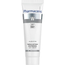 Pharmaceris Üçlü Etkili Leke Açıcı Gündüz Kremi Spf 50+ 30 ml