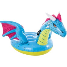 Intex  Dragon Erjderha Binici Ada 201 x 191 cm