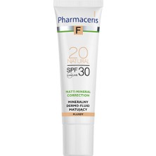 Pharmaceris Mineral Matlaştırıcı Sıvı Dermo-Fondöten Spf 30 (30 Ml)