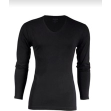 Yıldız 341 Erkek Modal V Yaka Uzun Kol Atlet 12 Adet