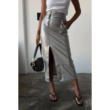 Stilife Lame Licra Etek