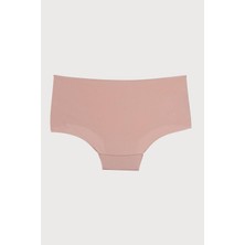 Nicoletta Mıxcolor Kadın Külot Yüksek Bel Lazer Kesim Polyester Esnek Iz Yapmayan Büyük Beden 5'li Paket