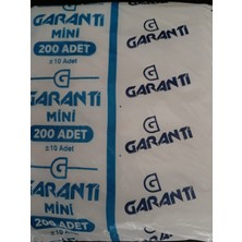 Garanti Hışır Poşet Mini