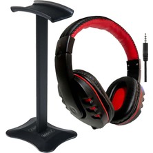 Midex RS-30ST Çok Amaçlı Stüdyo Referans Dinleme DJ Stereo Kulaklık + Stand