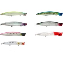 River Pop'n Catch 125 3D 12,5cm 19GR Popper Suni Yem