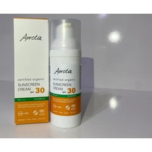 Tiens Aporite %100 Organik ve Vegan Sertifikalı Güneş Kremi Spf 30