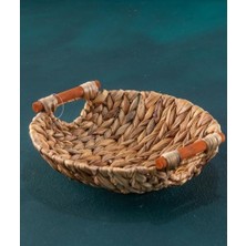 Acar 55 Yuvarlak Hasır Ekmek Sepeti 28X28 cm